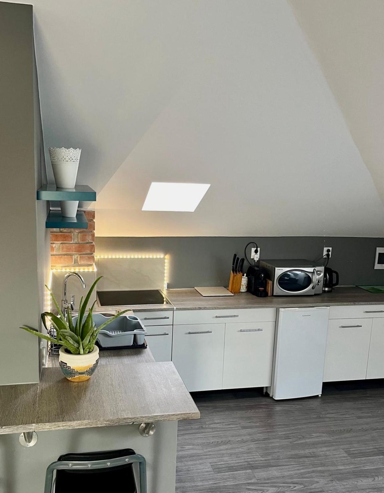 Chill Apartman Budakalász Buitenkant foto